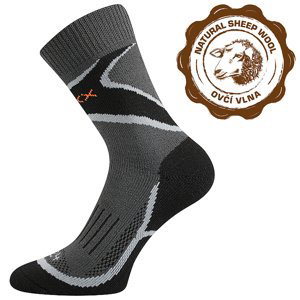 VOXX ponožky Inpulse dark grey II 1 pár 35-37 106282