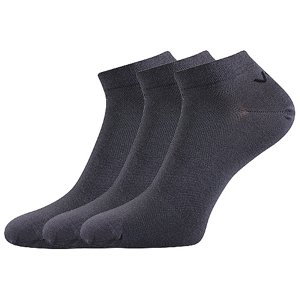 VOXX ponožky Metys tmavo šedé 3 páry 43-46 115065