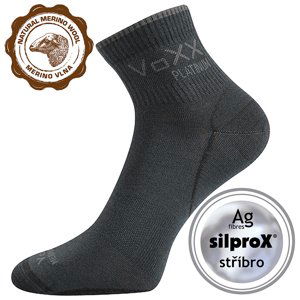 VOXX ponožky Radik tmavo šedé 1 pár 39-42 115135