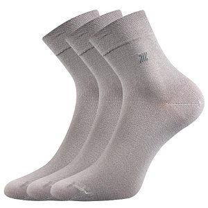 Ponožky LONKA Dion svetlo šedé 3 páry 39-42 115160