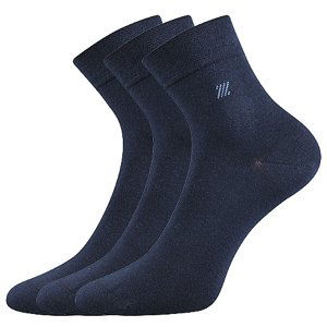 Ponožky LONKA Dion tmavomodré 3 páry 43-46 115166