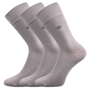LONKA Diagon ponožky svetlo šedé 3 páry 39-42 115502