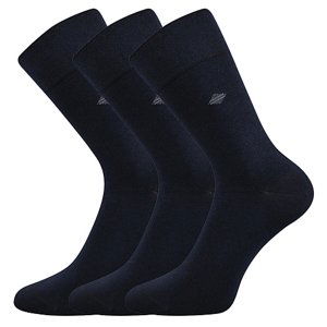 LONKA Diagon ponožky tmavomodré 3 páry 43-46 115508