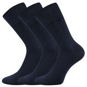 LONKA ponožky Diagram tmavomodré 3 páry 43-46 115466