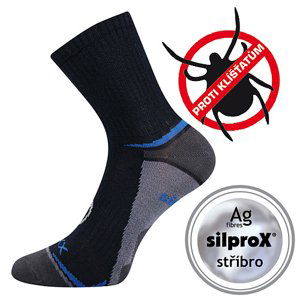 VOXX ponožky Optifan 03 tmavo modré 1 pár 35-38 116426