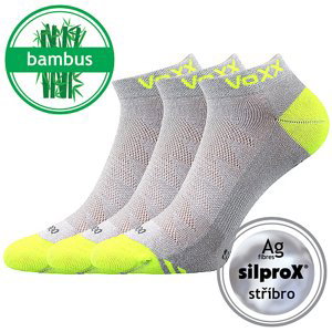 VOXX ponožky Bojar svetlosivé 3 páry 35-38 116574