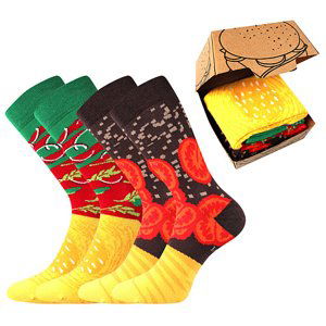 LONKA Hamburger ponožky 1 1 ks 42-45 116900