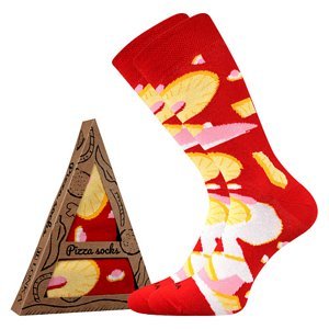 Ponožky LONKA Pizza 5 1 pár 42-45 117046