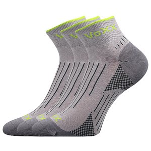 VOXX ponožky Azul light grey 3 páry 39-42 117388