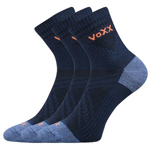 VOXX ponožky Rexon 01 tmavomodré 3 páry 43-46 117309