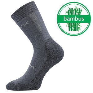 VOXX ponožky Bardee tmavo šedé 1 pár 47-50 117615