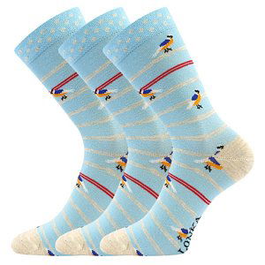 Ponožky LONKA Woodoo 07/birds 3 páry 39-42 117683