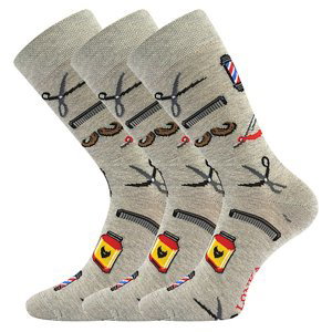 Ponožky LONKA Woodoo 22/ holiaci strojček 3 páry 35-38 117715