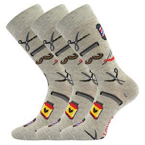 Ponožky LONKA Woodoo 22/ holiaci strojček 3 páry 39-42 117716