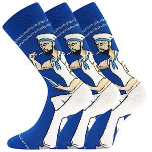 Ponožky LONKA Woodoo 30/sailor 3 páry 39-42 117733