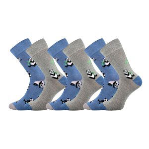 LONKA Doble Solo ponožky 16/pár 3 páry 39-42 117651