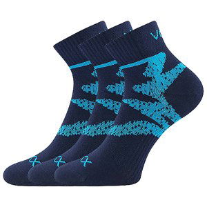 VOXX ponožky Franz 05 tmavomodré 3 páry 43-46 118190
