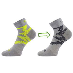 VOXX ponožky Franz 05 svetlosivé 3 páry 39-42 118187