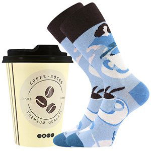 Ponožky LONKA Coffee 7 1 ks 38-41 118217