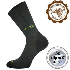 VOXX ponožky Irizar tmavo šedé 1 pár 39-42 118354