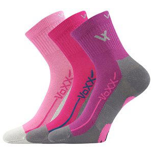 VOXX ponožky Barefoot mix B dievča 3 páry 35-38 118600