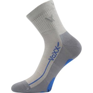 Ponožky VOXX Barefootan svetlo šedé 3 páry 39-42 118582