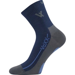 VOXX ponožky Barefootan tmavomodré 3 páry 43-46 118589