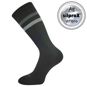 VOXX Retran ponožky čierne/sivé 1 pár 39-42 118878