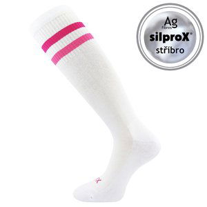 VOXX Retrana ponožky biele/ružové 1 pár 39-42 118891