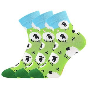 Ponožky LONKA Dorwin sheep 3 páry 35-38 118677