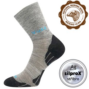 Ponožky VOXX Irizarik light grey/turquoise 1 pár 30-34 118911