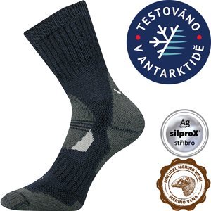 VOXX Stabil CLIMAYARN ponožky tmavomodré 1 pár 39-42 103560