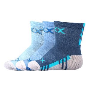 VOXX ponožky Piusinek mix A - chlapec 3 páry 14-17 116517
