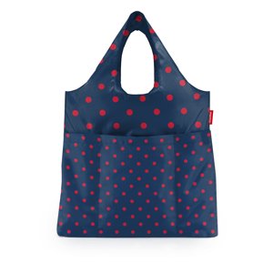 Reisenthel Mini Maxi Shopper Plus Mixed Dots Red 20 L REISENTHEL-AV3075