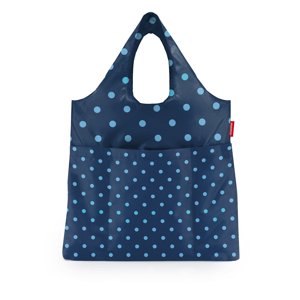 Reisenthel Mini Maxi Shopper Plus Mixed Dots Blue 20 L REISENTHEL-AV4080