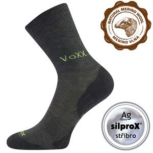 VOXX ponožky Irizarik tmavo šedé 1 pár 20-24 118898