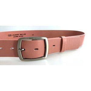 PENNY BELTS 46503 Dámsky kožený opasok ružový 95cm