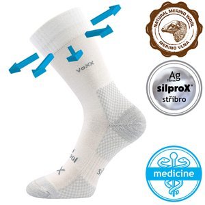 VOXX Menkar ponožky biele 1 pár 35-38 119216