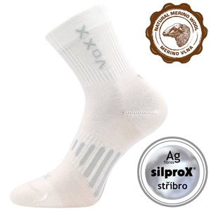VOXX Powrix ponožky biele 1 pár 39-42 119310