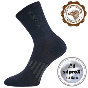 VOXX Powrix ponožky tmavomodré 1 pár 35-38 119305