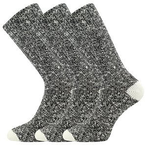 VOXX Cortina ponožky čierne 1 pár 39-42 119100