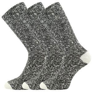 VOXX Cortina ponožky čierne 1 pár 43-46 119103