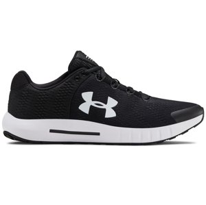 Under Armour UA Micro G Pursuit BP-BLK Pánske topánky čierno / biele 42 3021953-001-8.5