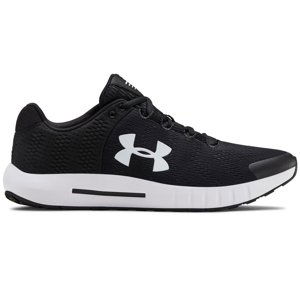 Under Armour UA Micro G Pursuit BP-BLK Pánske topánky čierno / biele 44 3021953-001-10