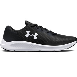 Under Armour UA Charged Pursuit 3-BLK Pánske topánky čierno / biele 43 3024878-001-9.5