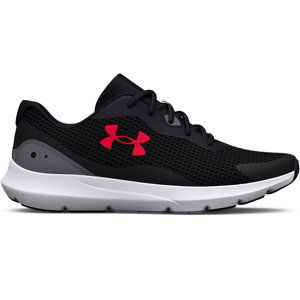 Under Armour UA Surge 3-BLK Pánske topánky čierne 42,5 3024883-006-9