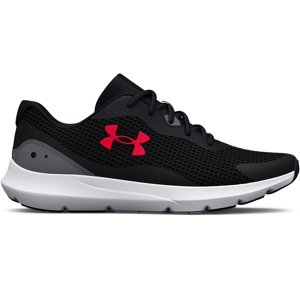 Under Armour UA Surge 3-BLK Pánske topánky čierne 44 3024883-006-10