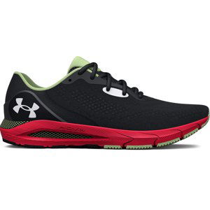 Under Armour UA HOVR Sonic 5-BLK Pánske topánky čierno / červené 43 3024898-003-9.5