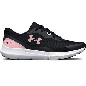 Under Armour UA W Surge 3-BLK Dámske topánky čierne 38 3024894-007-7