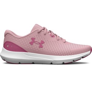 Under Armour UA W Surge 3-PNK Dámske topánky ružové 38 3024894-603-7